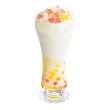 Coconut Milk Smoothie with Popping Boba